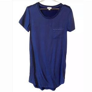 Splendid Pocket Tee Dress